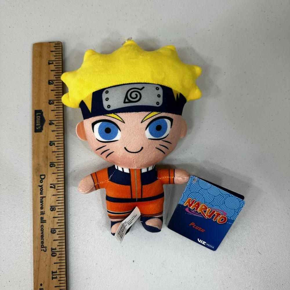 NWT (Set of 4) Naruto Shippuden Stuffed 7-8